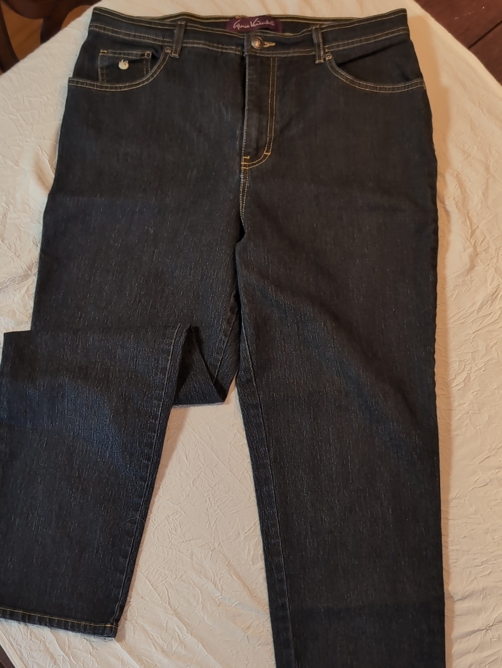 Dark Blue Women’s Jeans - Classic Straight Fit